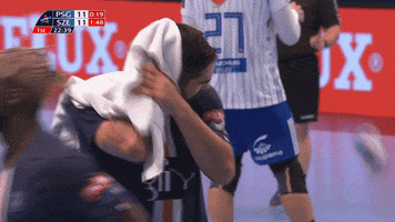 Sweating Nikola Karabatic GIF by Paris Saint-Germain Handball