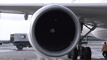 travel spin GIF by Dulles International Airport