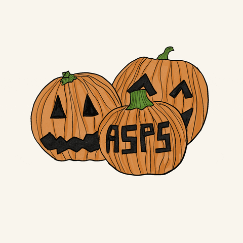 Asmallprintshop halloween pumpkin jack o lantern asps GIF
