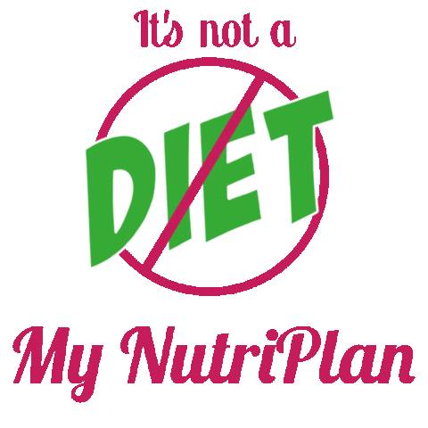 My NutriPlan Sticker