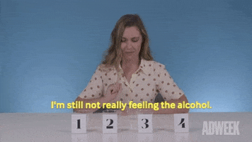 Alcohol Not Feeling It GIF by ADWEEK