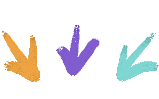 Pointing Arrows Sticker by Keyframes