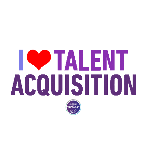 Global Talent Acquisition Day Sticker