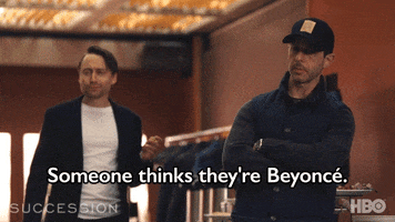 Jeremy Strong Beyonce GIF by SuccessionHBO
