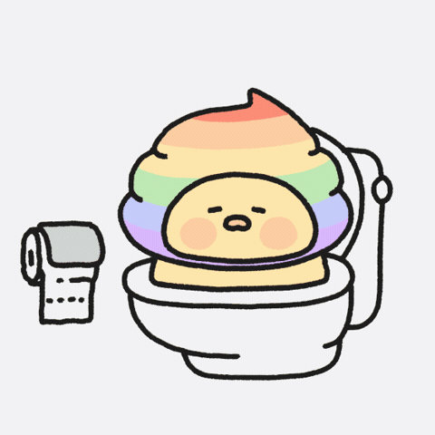 Awkward Character GIF
