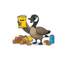 Snack Attack Sticker by Real Canadian Superstore