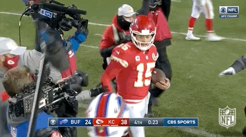 Patrick Mahomes Hug GIF by NFL