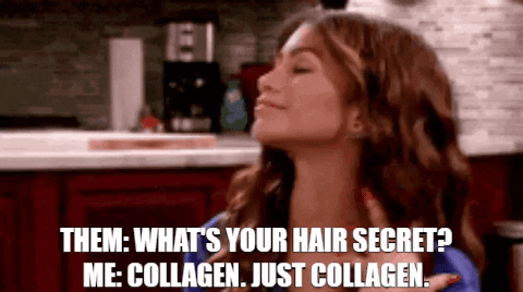 Hair-secret GIFs - Get the best GIF on GIPHY