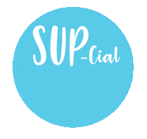 Paddle Paddleboard Sticker by Bluefin SUP