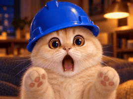 Cat Wow GIF by Basecat