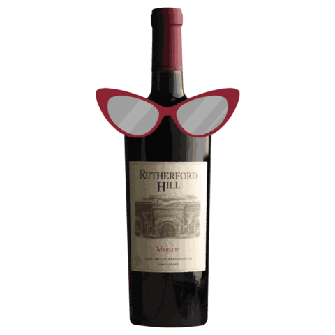 Rutherford Hill Winery Sticker