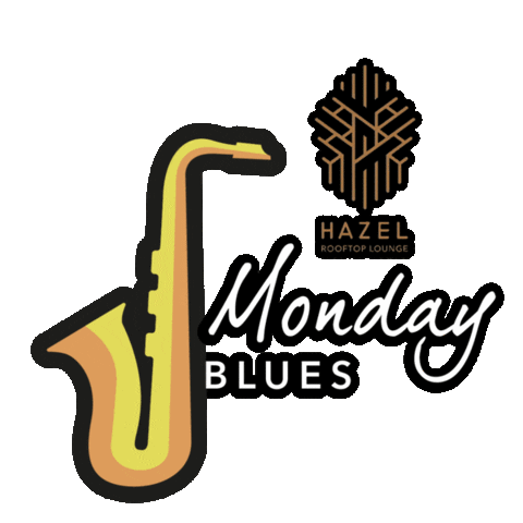 Monday Jazz Sticker by GBL