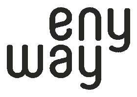 Enyway Ökostrom Sticker by 360 Grad Creations