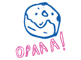 Chocolate Dessert Sticker by Louks Donuts