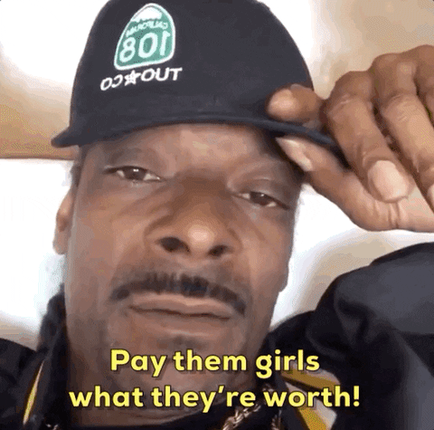 Snoop Dog Equal Pay GIF