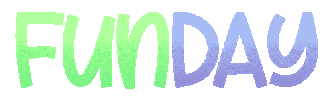 Happy Sunday Art Sticker