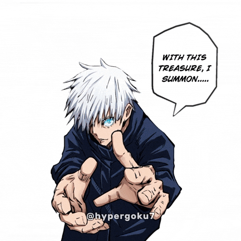 Dragon Ball Super Jujutsu Kaisen GIF