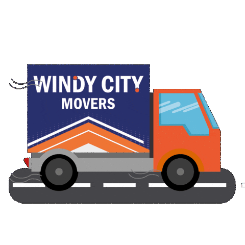 Moving Sticker by Windy City Movers