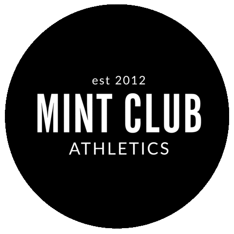 Mint Club Atheletics Sticker