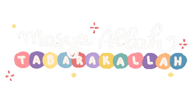 Allah Masyaallah Sticker