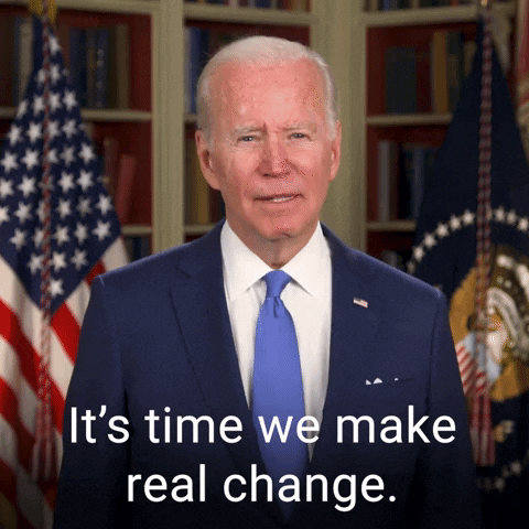 Changing Democratic Party GIF by Joe Biden