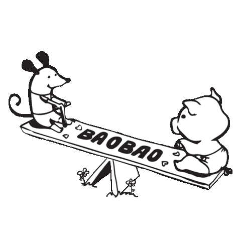 Baobaobabies Sticker