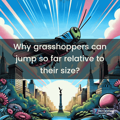 Grasshoppers GIF by ExplainingWhy.com