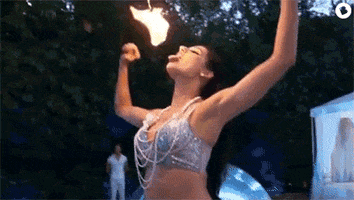 real housewives of beverly hills fire GIF by Beamly US