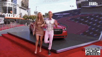 red carpet peace GIF by AMAs