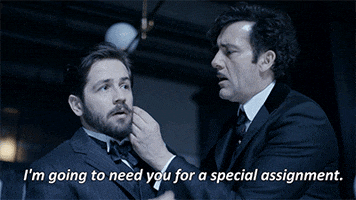 clive owen bertie GIF by The Knick