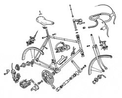 loop bike GIF by A. L. Crego