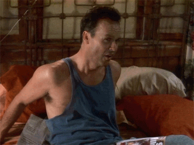 Unimpressed Michael Keaton GIF