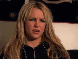 Confused Britney GIFs - Get the best GIF on GIPHY