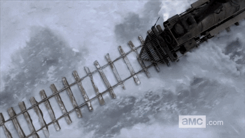 Leaving Hell On Wheels GIF by Endemol Beyond - Find & Share on GIPHY