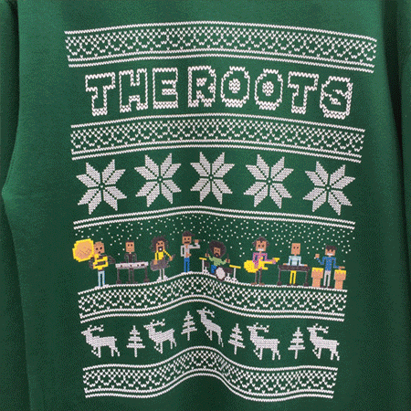 Holiday Sweatshirts GIF by Okayplayer
