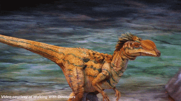 walking with dinosaurs dinosaur GIF by Science Friday