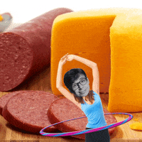 sausage GIF by Anne Horel