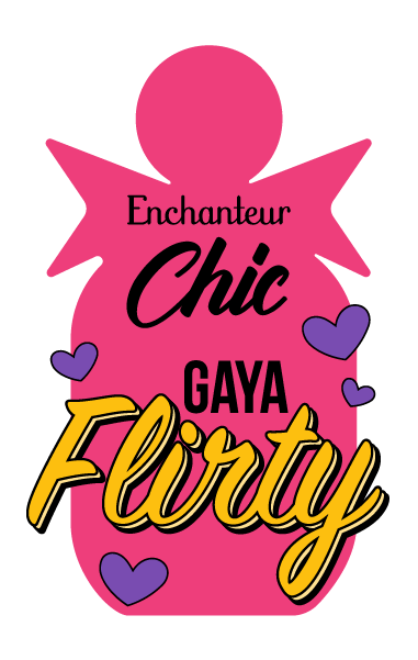 Perfume Fragrance Sticker by Aiken Malaysia