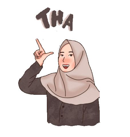 Thanks Sticker
