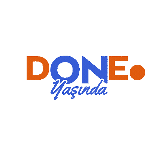 Onyaşında Sticker by DONE Agency