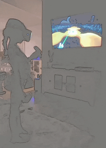 Virtual Reality GIF by The Undroppables