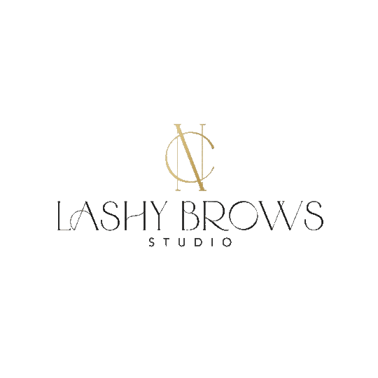 Lashy Brows Studio Sticker