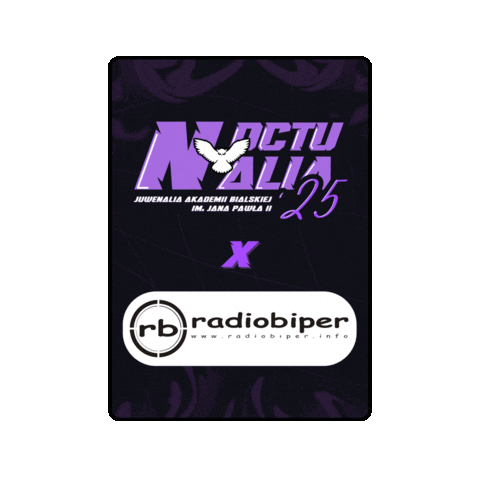 Noc Sticker by Uczelniana Rada Samorządu Studenckiego Akademii Bialskiej im. Jana Pawła II