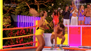 Celebration Win GIF by Peacock