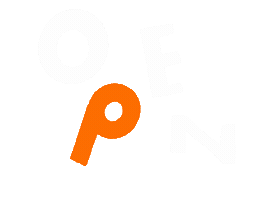 Ouvert Sticker