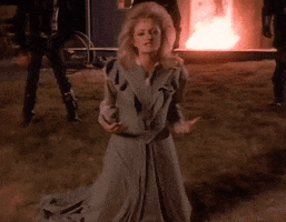 Happy Holding Out For A Hero GIF by Bonnie Tyler