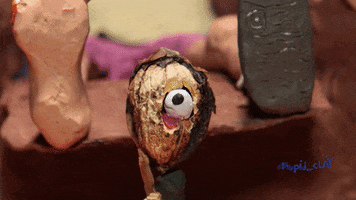 Stop Motion Art GIF by stupid_clay