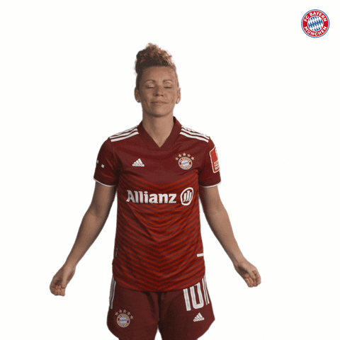 Linda Dallmann Love GIF by FC Bayern Women