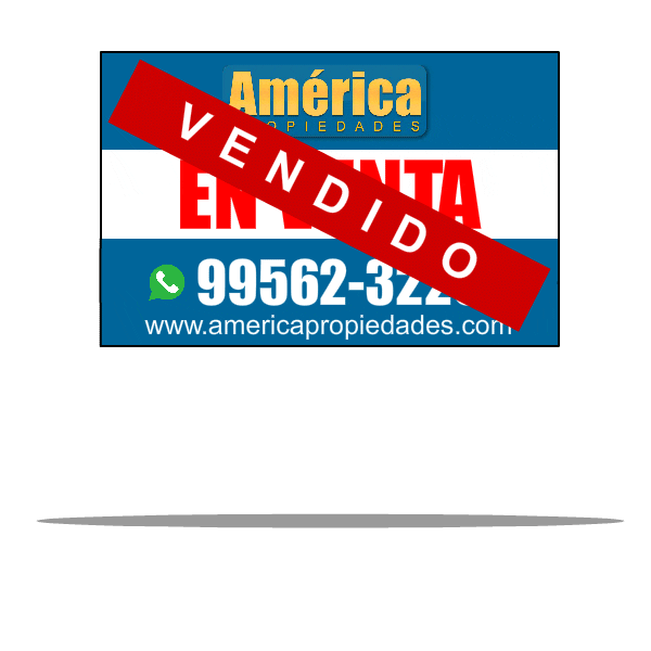 América Propiedades Sticker