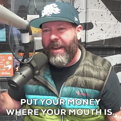 Cash Money Comedy GIF by The Woody Show